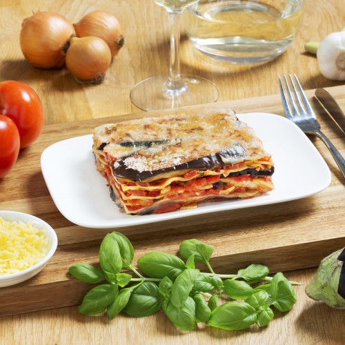 Recept Lasagne met aubergine Grand'Italia